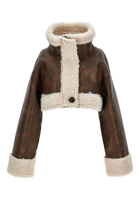 Giubbino con inserti in shearling PHILOSOPHY KIDS | I9F100 6038P006